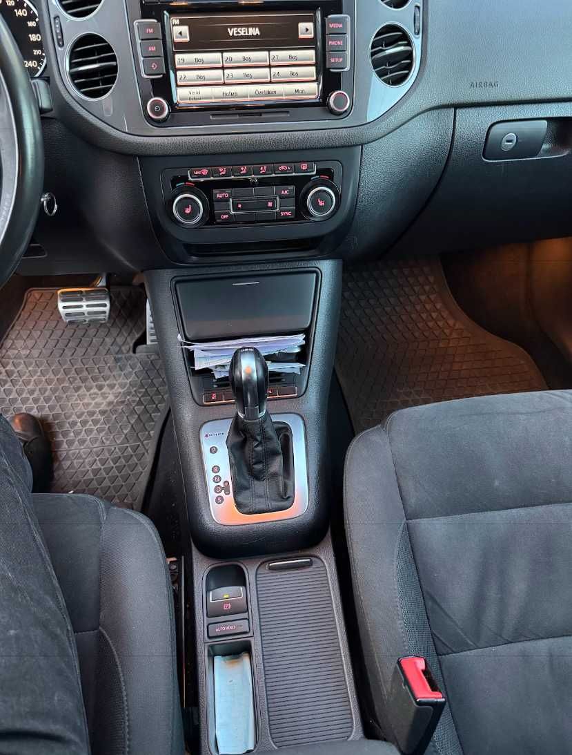 VW Tiguan 2.0 TDI 4 Motion