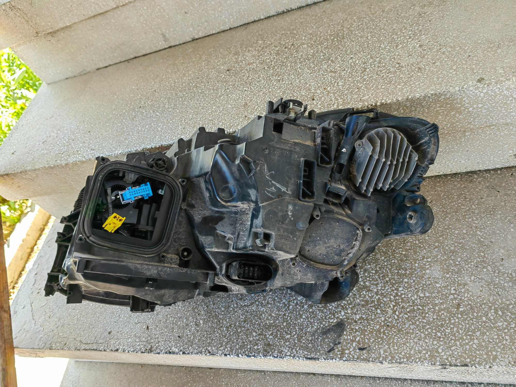 Фар Mercedes GLE W166 LED /Фар  Мерцедес ГЛЕ W166/Фар Mercedes ML W166