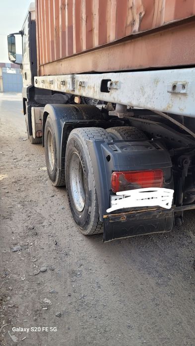 Man TGA 26.400 yili 2010