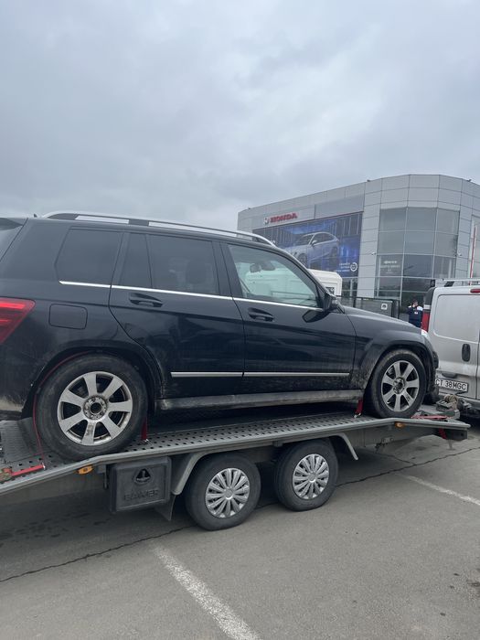 Platforma auto de inchiriat  24 /7 cu 2 axe /2000kg/2700kg masa maxima