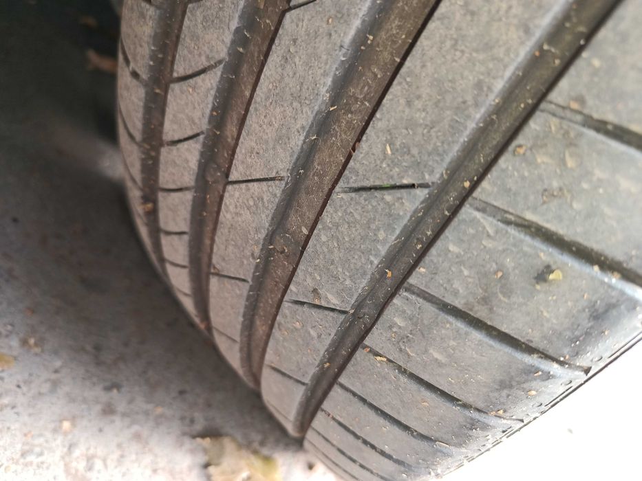 Anvelope de vara Kumho Ecsta ps 71 , 225/45/17 dot 0124, profil f bun