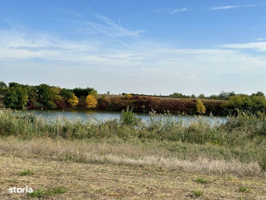 Belciugatele, vanzare teren intravilan, deschidere la lac