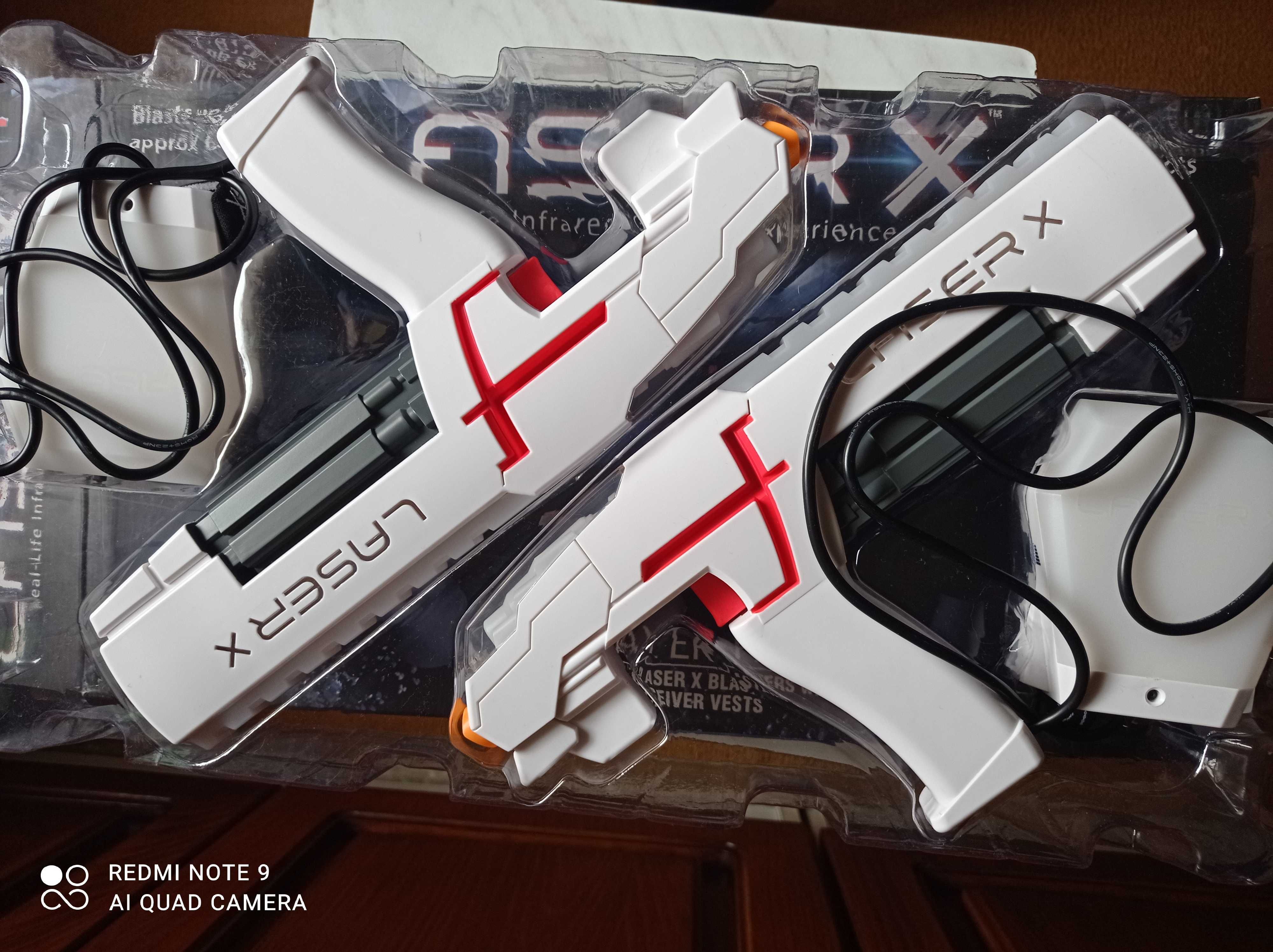 Joc LASER X pentru 2 copii