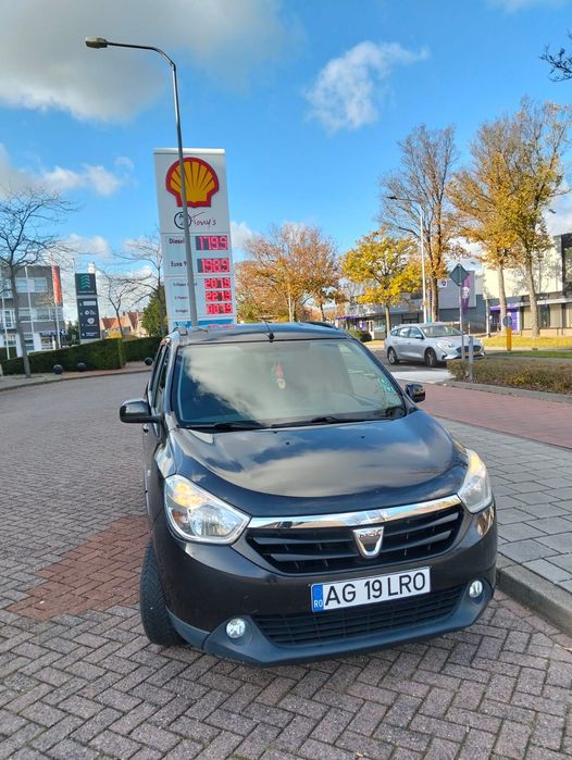 Vând Dacia Lodgy 1.5dci 2014