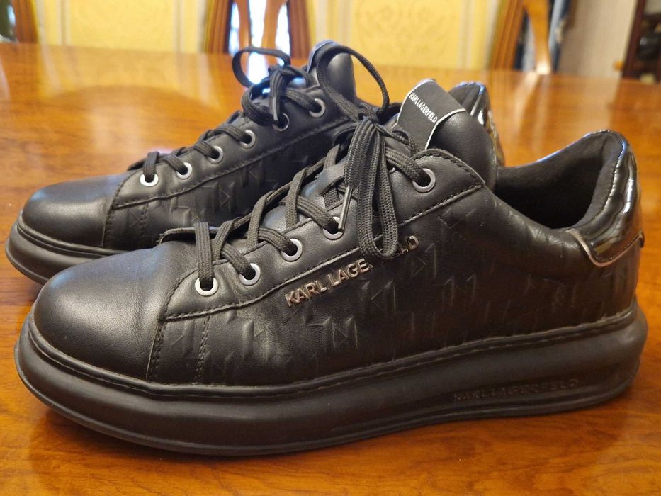 Оригинални Karl Lagerfeld обувки, 44, естествена кожа
