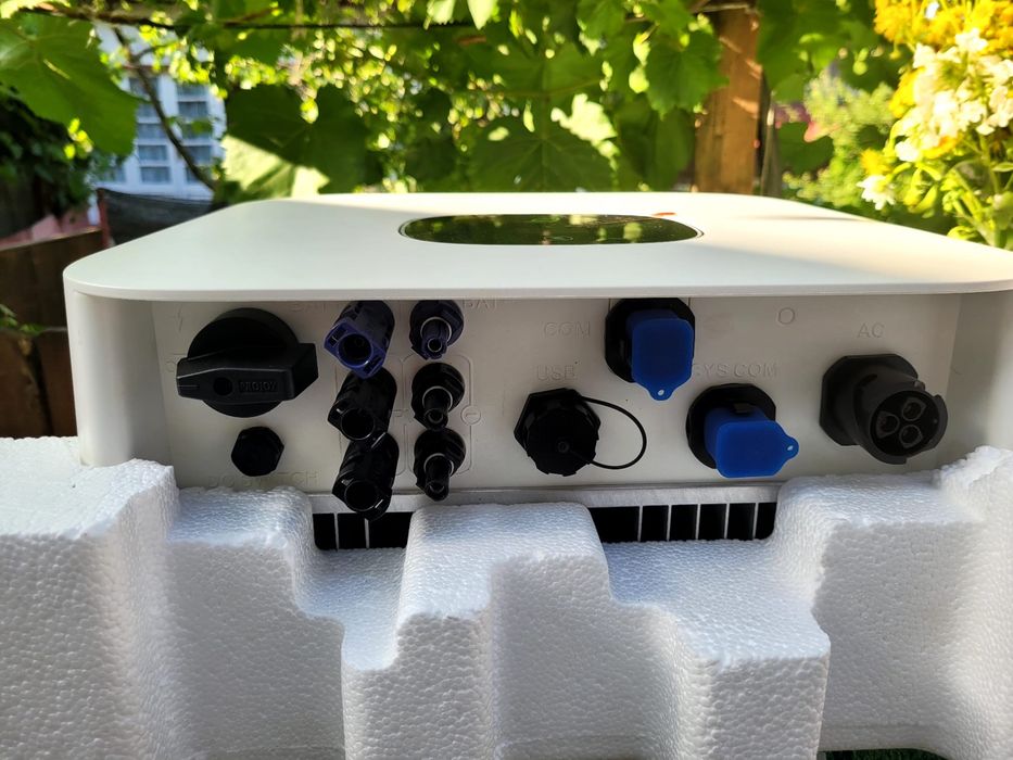 Inverter hibrid growatt 6000tl-xh