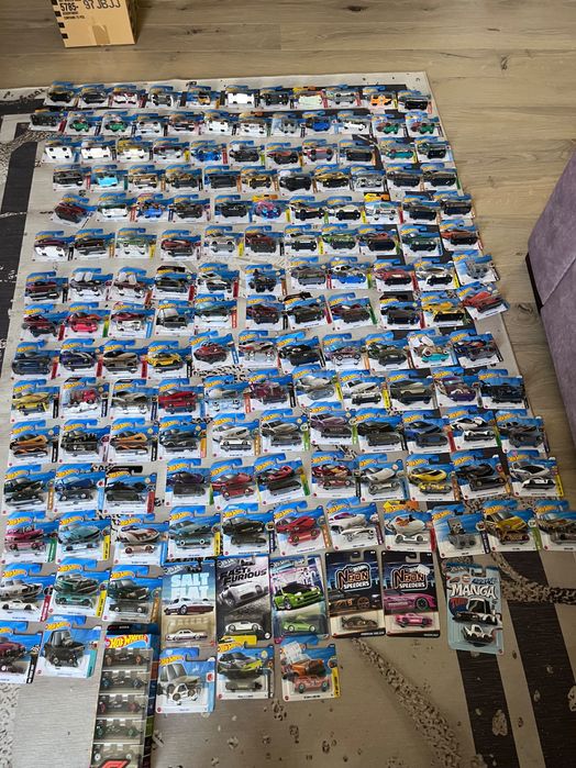 Hot Wheels колички
