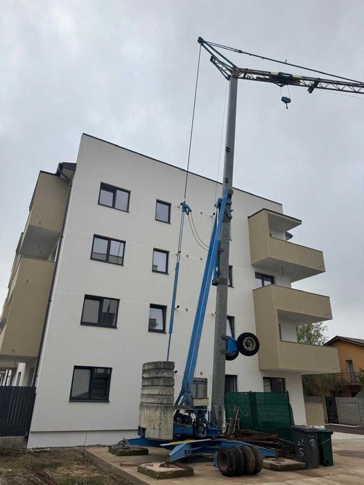 Macara Neofin, putere de ridicare 1,5 T