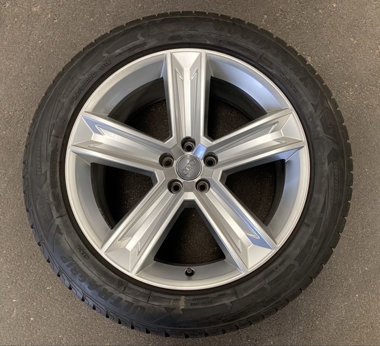 Оригинални джанти АУДИ Кю7 Q7 Q8 зимни гуми AUDI SPORT 5X112 ABT BBS