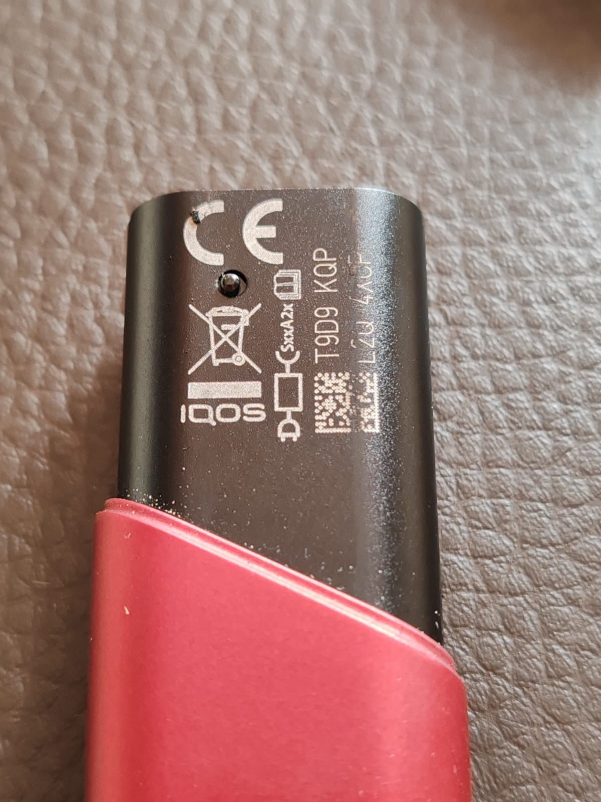 Iqos a1405.  Red