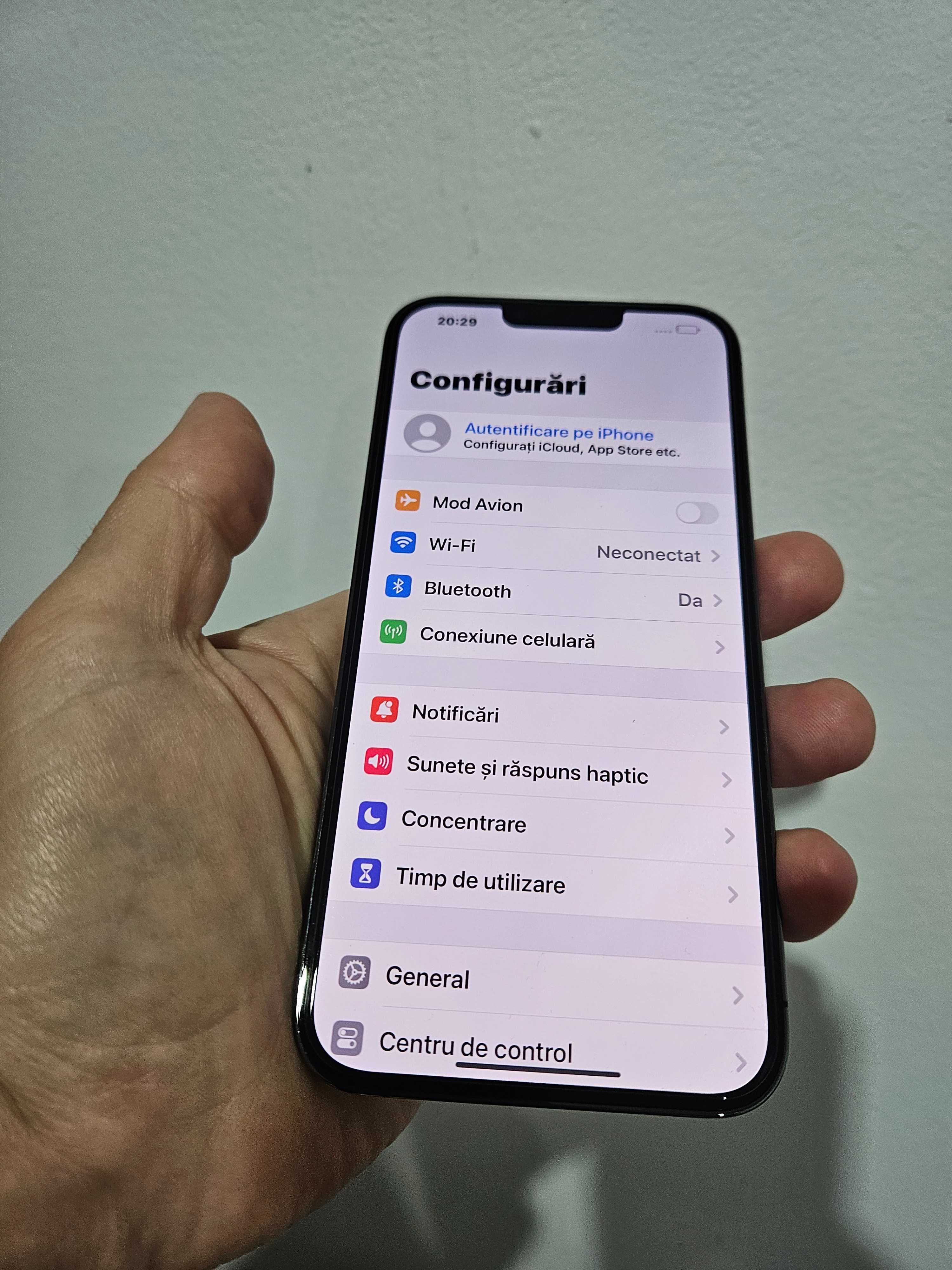 iPhone 13 Pro Max, 256GB, neverlock, accept schimb.