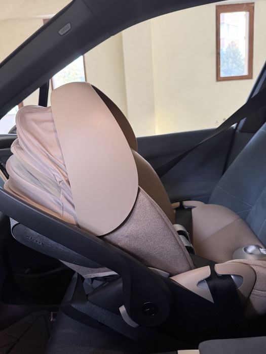 Scoica Cybex T Cloud I Size Cozy beige