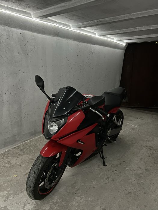 Honda CBR 650F 2014 за A2 категория !