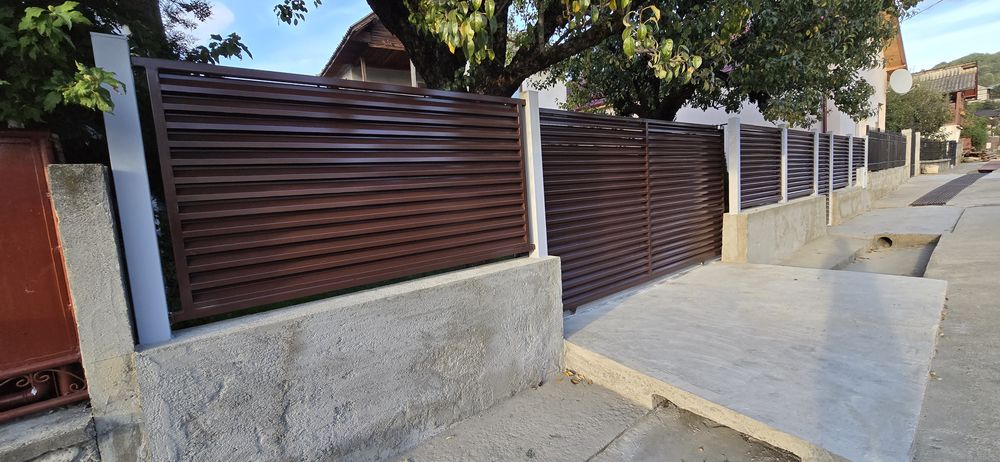 Porti,garduri, balustrade,,scari metalice, confecții metalice ,terase