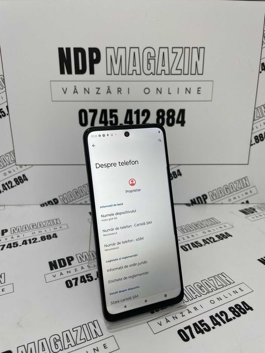 NDP Amanet NON-STOP Sos. Giurgiului 119 MOTOROLA G54 (31920)
