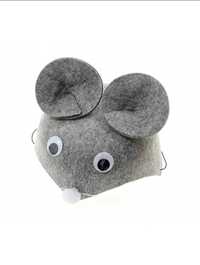 Карновальная шапочка мышка