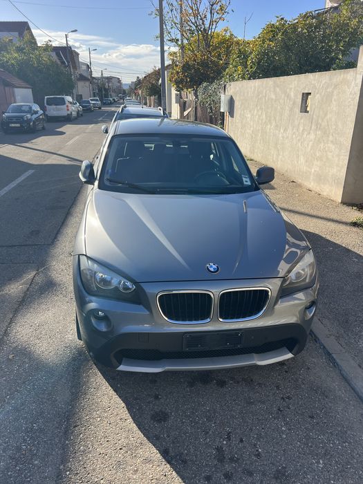 Bmw X1 X-drive manual cu lant distributie rupt