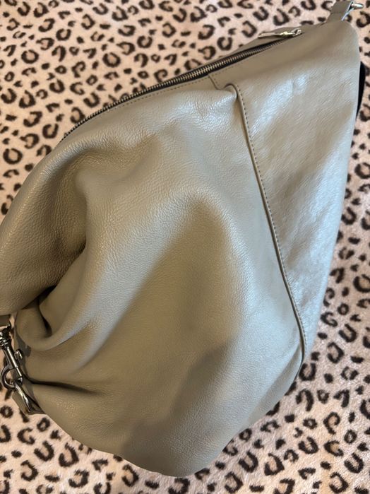 Rucsac musette gri fara nici un defect