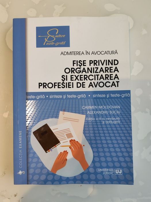 Fișe și teste admitere Barou