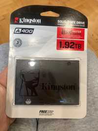 Продавам Kingston SSD 1.92 TB