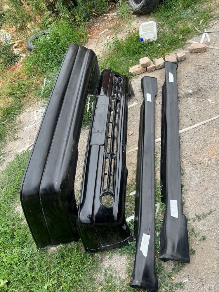 Бампер 210 е50 е55