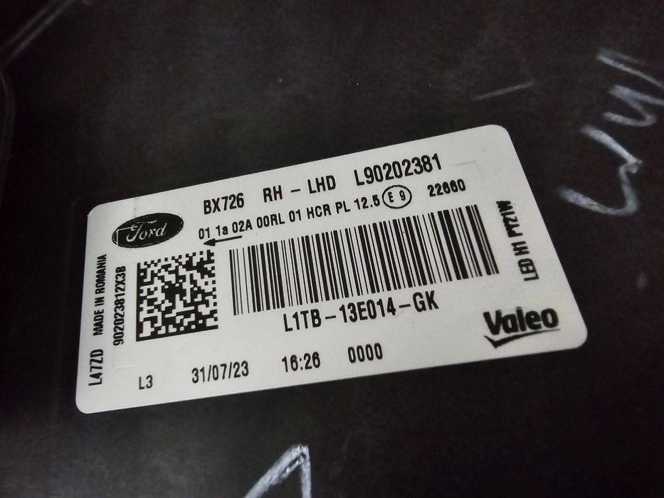 Far dreapta led Ford Puma ST dupa 2019 cod L1TB-13E014-GK