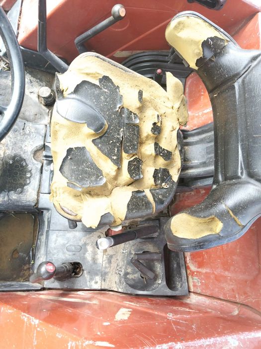 Fiat 70-88, cu inversor, tractiune 4x2 (anulata 4x4)