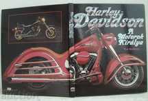 Огромен Лукс Харли Дейвидсън Harley Davidson албум тв. корици 192 стр.