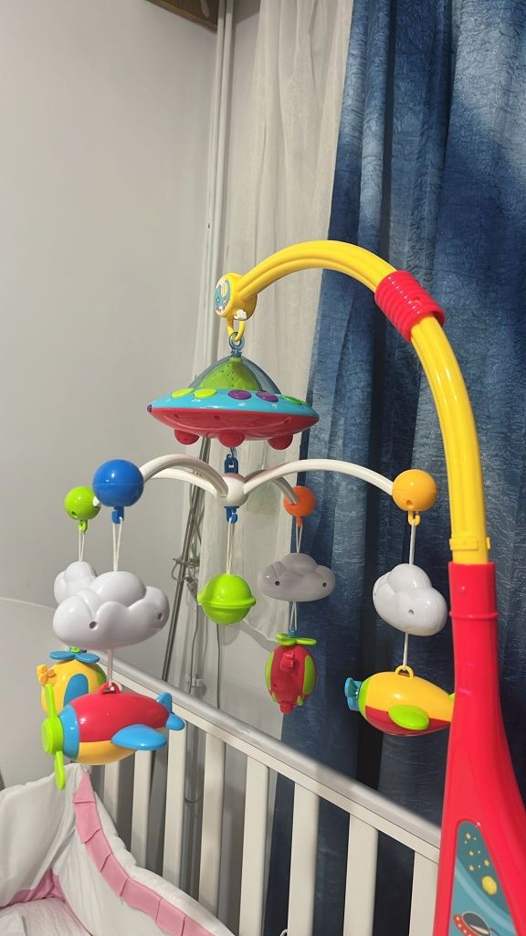 Pătuț bebe complet