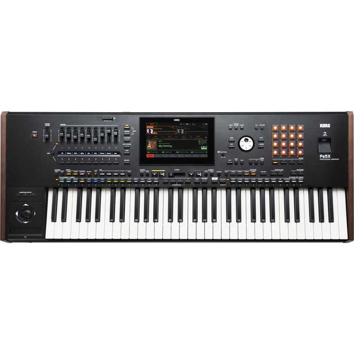 Vand Korg Pa5x-61