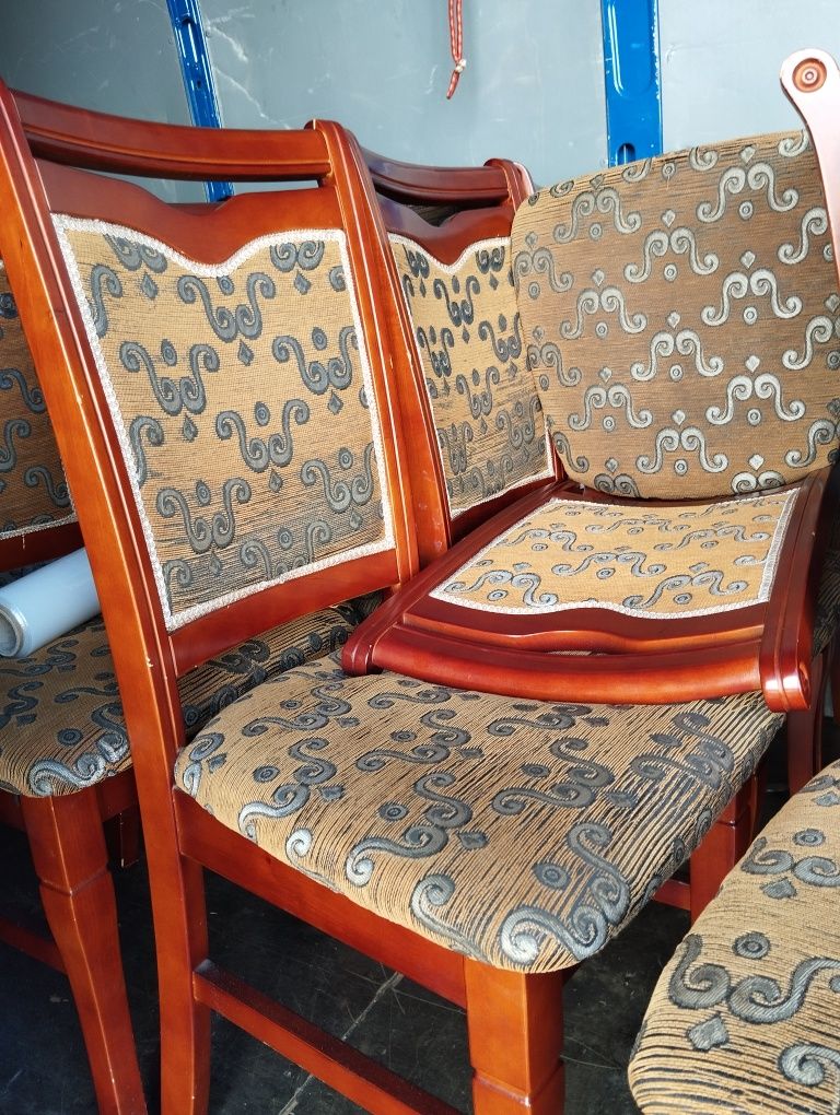 Дървени столове А129
