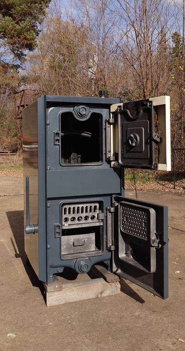 Чугунен котел на твърдо гориво Де Дитрих /De Dietrich 30 kW