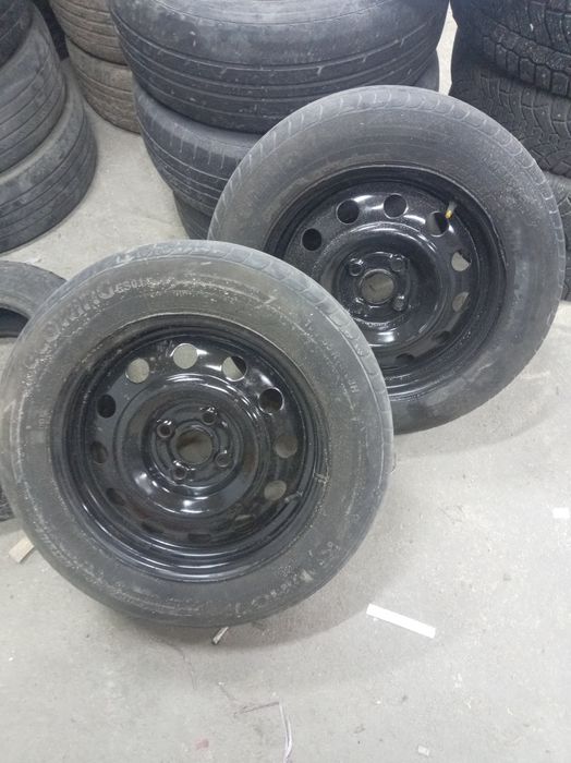 Летние шины с дисками 185/65/15