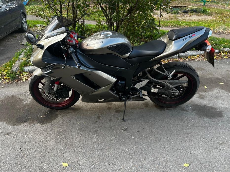 Kawasaki ZX-6 Ninja, 2007 года