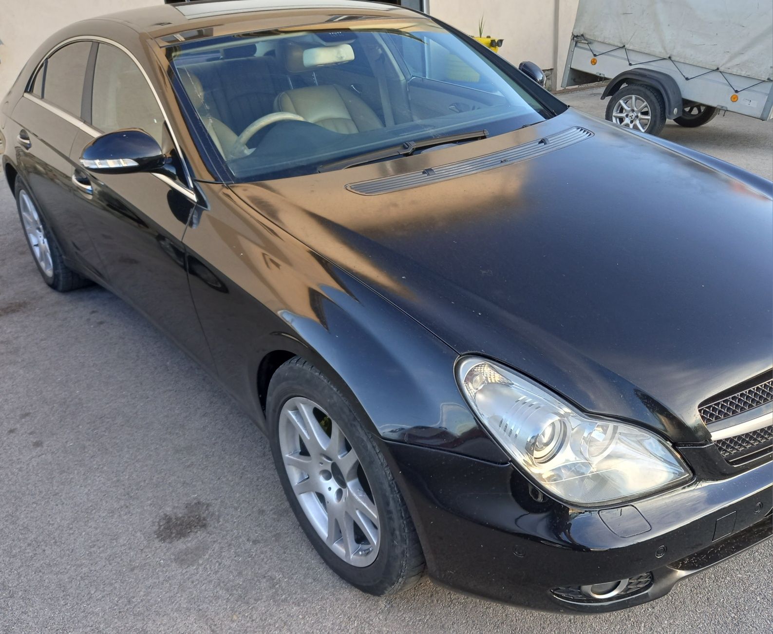 Врати Мерцедес CLS W219 лява дясна врата Mercedes 320 CLS