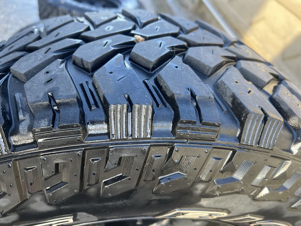 Vand jante cu anvelope offroad