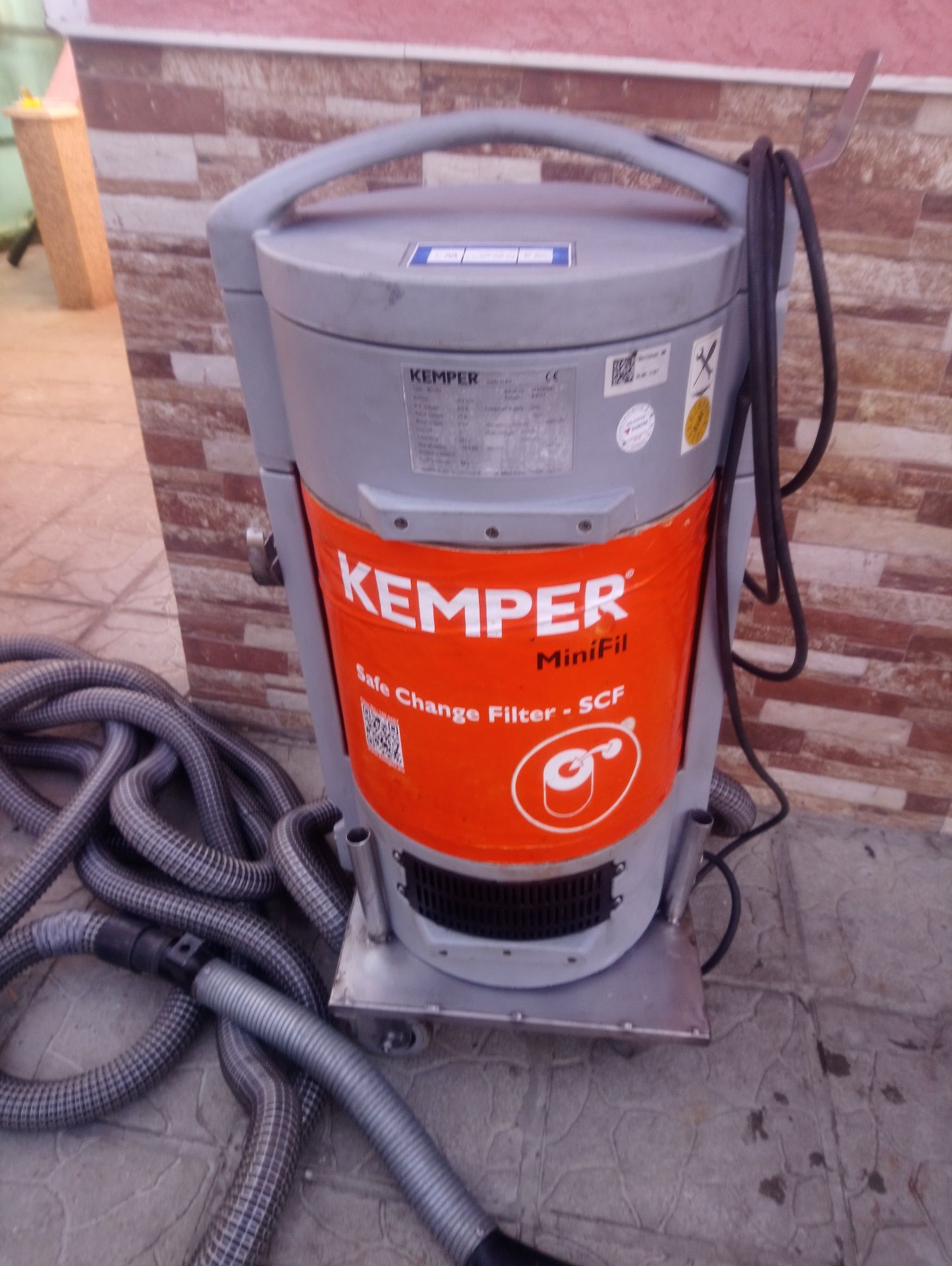 KEMPER MiniFil  Аспиратор за Работа на Закрито заварочен Аргон