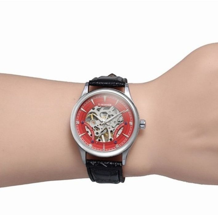 Ceas Nou Unisex Mecanic Winner