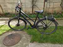 Bicicleta city bike Cube Touring One Trapeze M/L/L sau 54