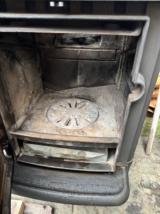 semineu fonta Morso model 3140 made in Danemarca