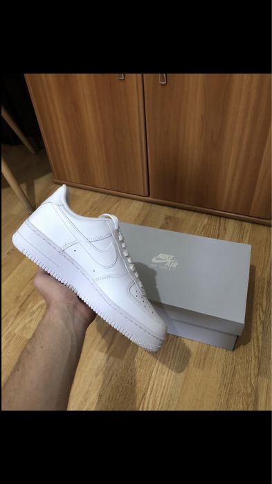 Nike AIR FORCE 1 white