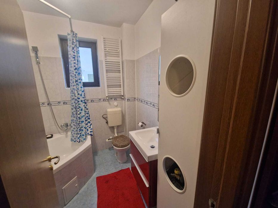 Apartament 2 camere,mobilat,utilat complet, loc parcare inclus