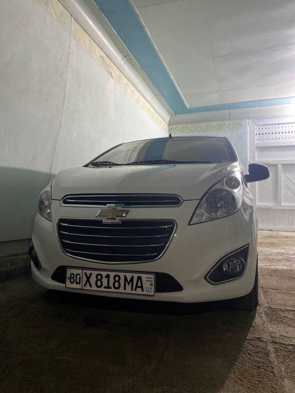 Chevrolet Spark.