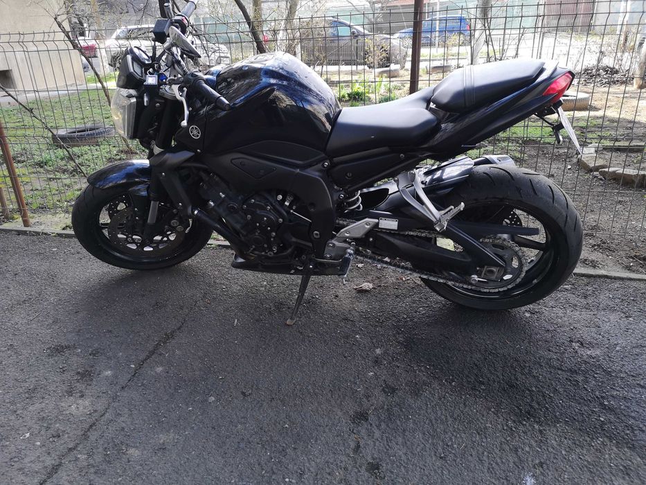 Vand motocicleta Yamaha FZ 1 N  (Naked) - an 2007, 35000 km