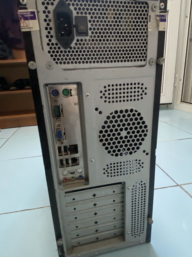 Компьютер/Системный блок PowerLoqic Philips+Клавиатура MRM-POWER