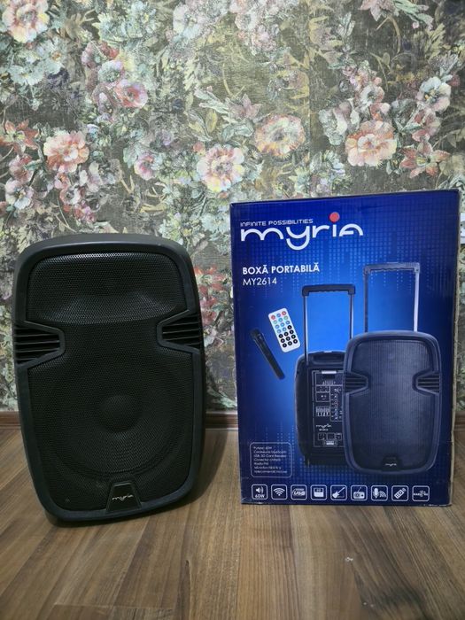 Boxa portabila MYRIA MY2614