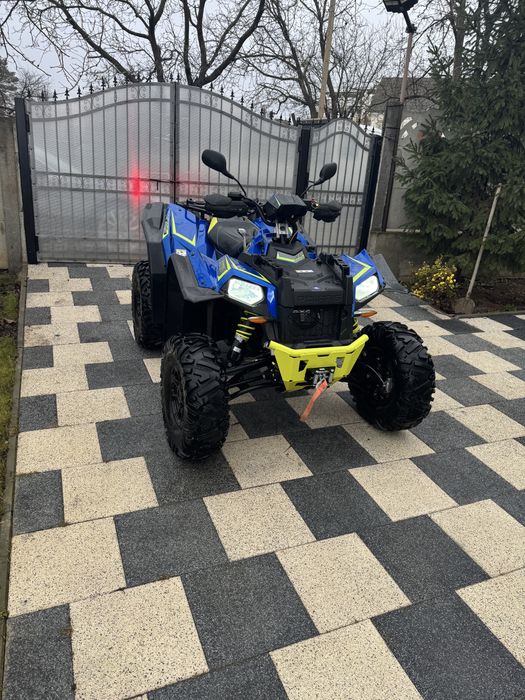 Polaris scrambler 1000s