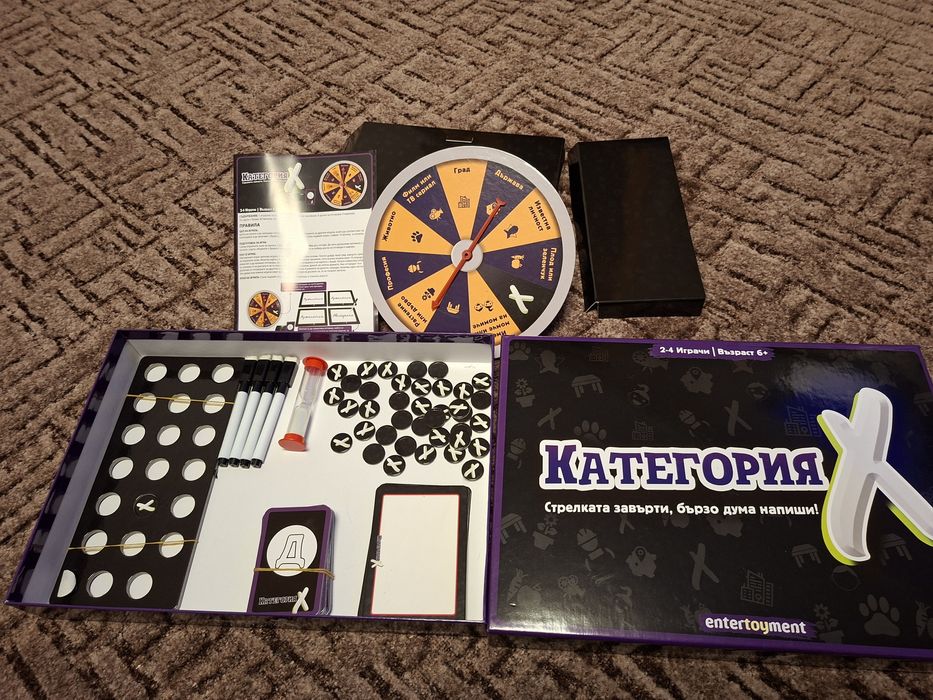 Настолна игра Категория Х