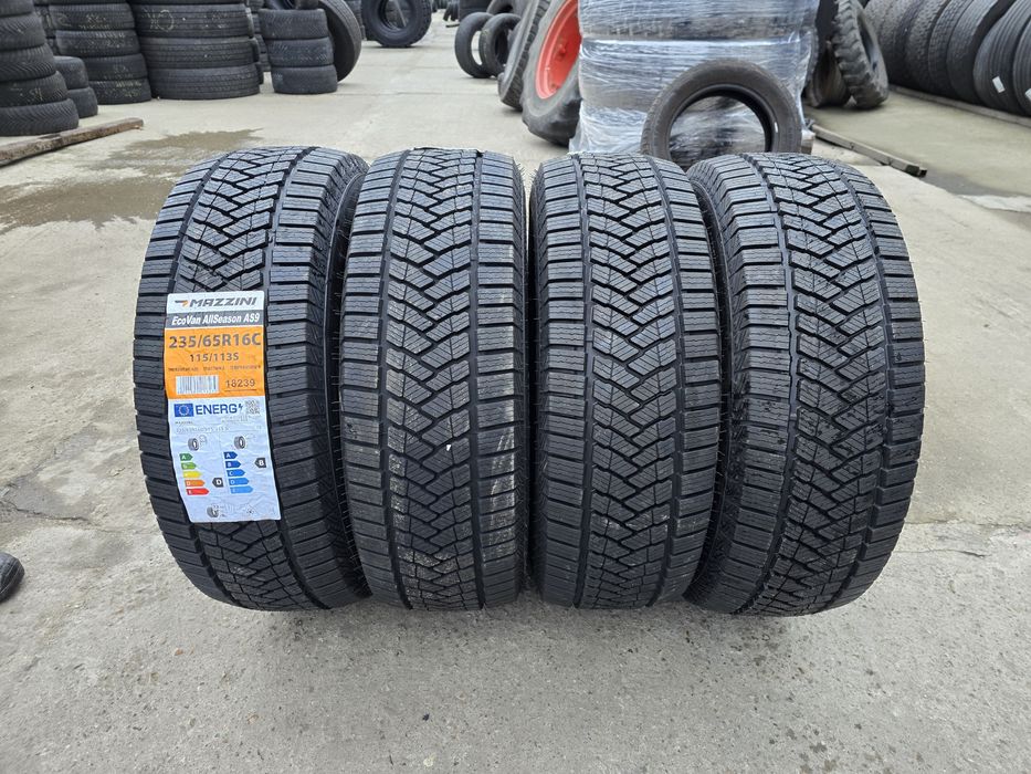 Anvelope allseason 235-65r16c Mazzini