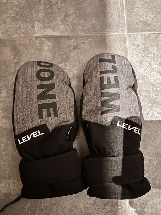 LEVEL SPACE MITT S, Anthracite | Ски / Сноуборд ръкавици